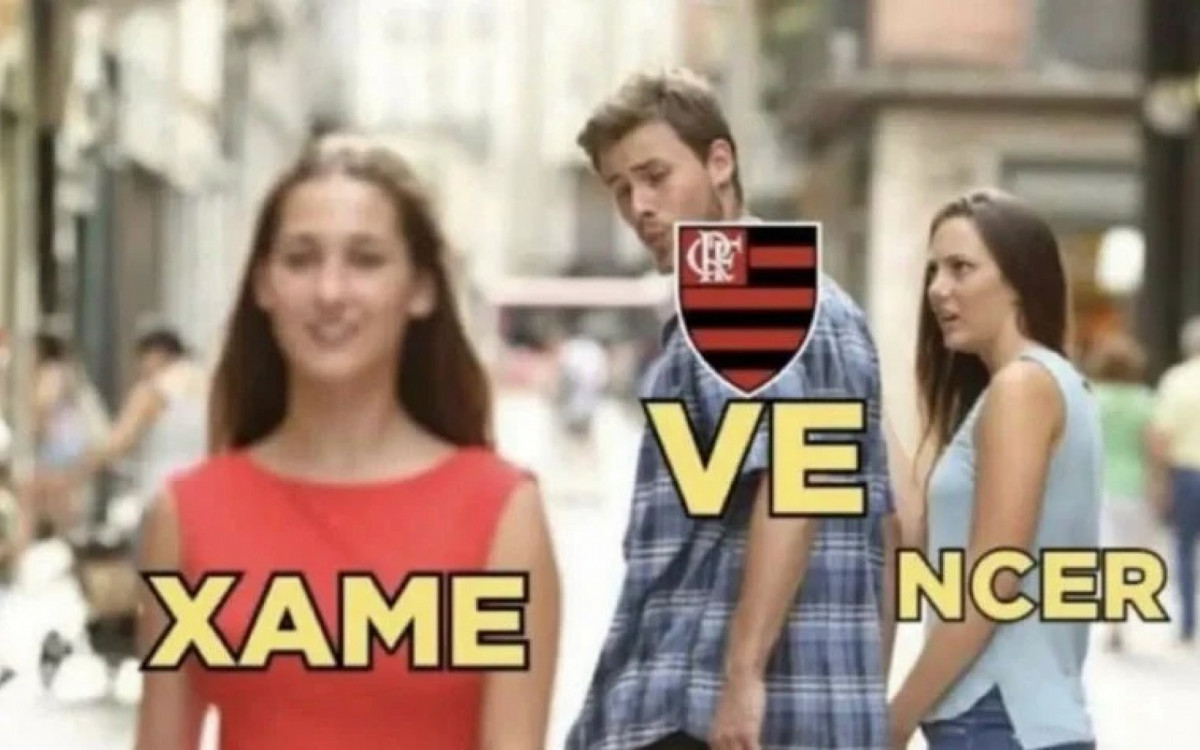 Flamengo Ã© zoado na Web apÃ³s vice para o Del Valle