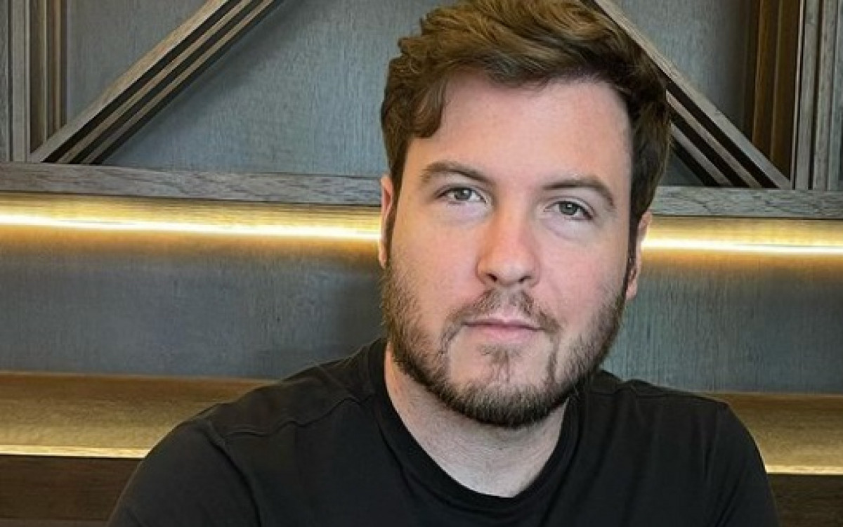 Thiago Nigro, namorado de Ma&iacute;ra Cardi