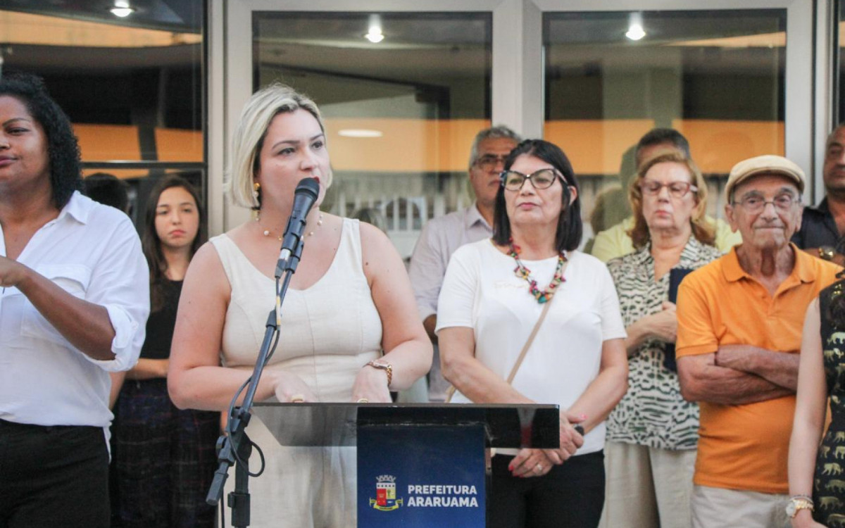 Inauguração do Centro de Imagem Municipal Salim Romanos