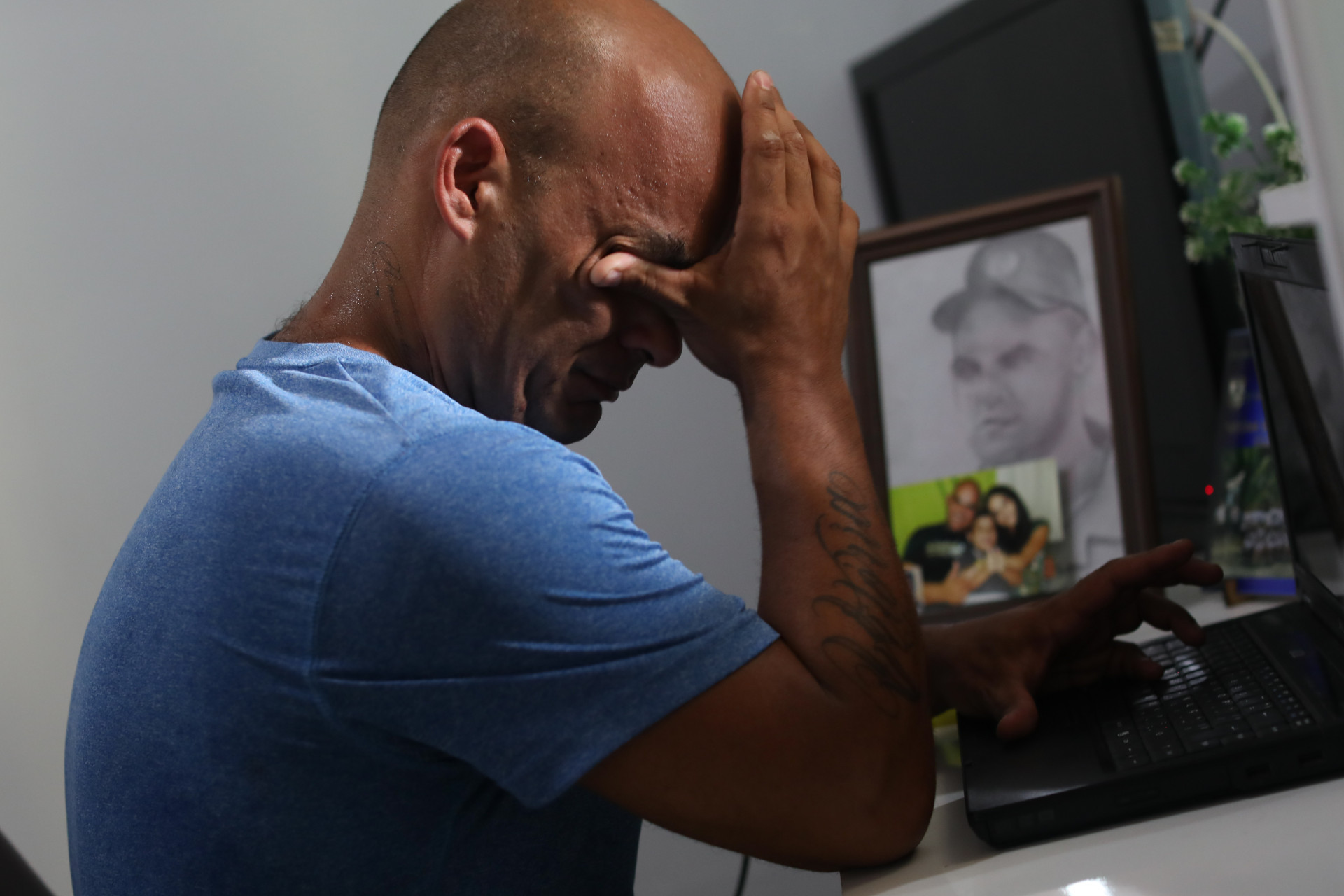 Jairo Say&atilde;o chegou a desenvolver depress&atilde;o ap&oacute;s retomar do coma e perceber que n&atilde;o poder&aacute; mais ter a vida que tinha antes. Ele foi reformado e hoje estuda f&iacute;sica na faculdade - Pedro Ivo/ Ag&ecirc;ncia O Dia