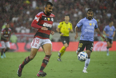 Fabrício Bruno, do Flamengo, defende Vítor Pereira: 'O que ele vem implantando, a gente está assimilando bem'