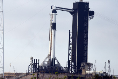 SpaceX faz segunda tentativa de lançamento de foguete para a ISS