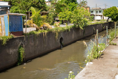 Prefeito anuncia início de trabalho de limpeza e dragagem do INEA no Rio Pavuna, em Nilópolis