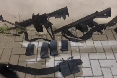 Dois criminosos ficam feridos em confronto com a PM em Vilar dos Teles