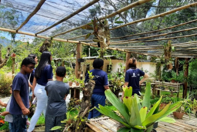 Crianças assistidas pelo CRAS Bonsucesso conhecem o Horto Municipal Carlos Guinle