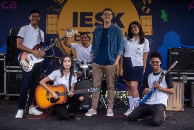 Quatro escolas estaduais participam de projeto de estímulo à cultura que será tema de série de TV