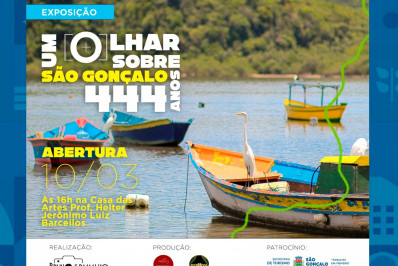 Exposição fotográfica acontece em março na Casa das Artes no Zé Garoto