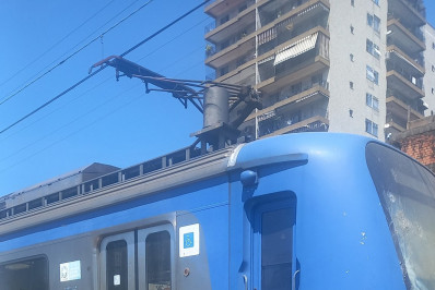 SuperVia interrompe circulação em 5 estações após descarrilamento de trem na Zona Norte