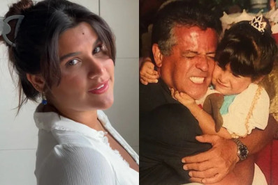 Giulia Costa lamenta ausência do pai, Marcos Paulo, em dia que ele faria 72 anos: 'Saudade'