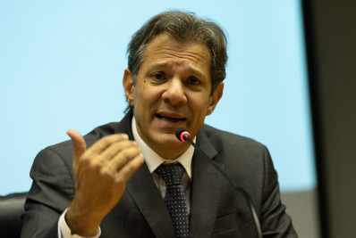 'Hoje, pensamento majoritário é de que IVA dual é mais viável', diz Haddad