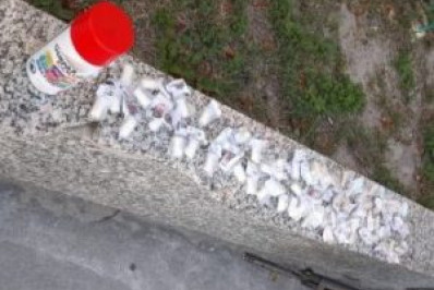 Polícia Militar apreende drogas em Cabo Frio