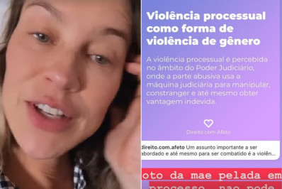 ​Luana Piovani se manifesta sobre processo de Pedro Scooby: 'Foto de mãe pelada não pode'