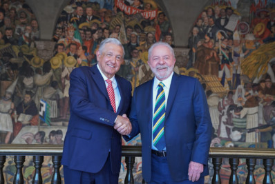 Lula conversa com presidente do México e diz que fará visita 'assim que possível'