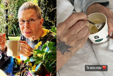 Filho de Rita Lee tranquiliza fãs sobre estado de saúde da cantora: 'Está bem'