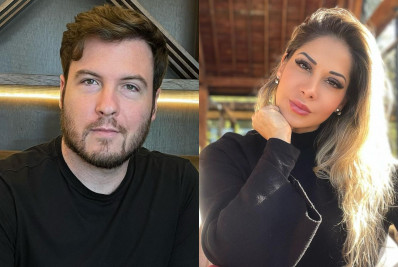 Novo namorado de Maíra Cardi rebate acusações de traição: 'Nunca fui casado'