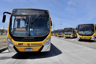 Transcarioca: Tempo de espera diminui em até 70% após entrega de novos ônibus