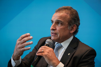 Obra do Trevo da Manilha?