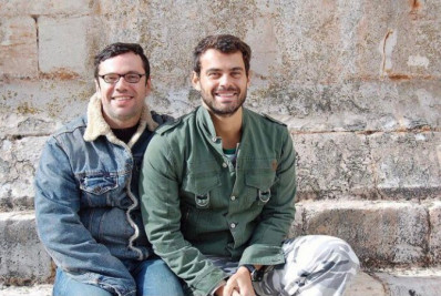 Carmo Dalla Vecchia celebra aniversário de casamento com João Emanuel Carneiro