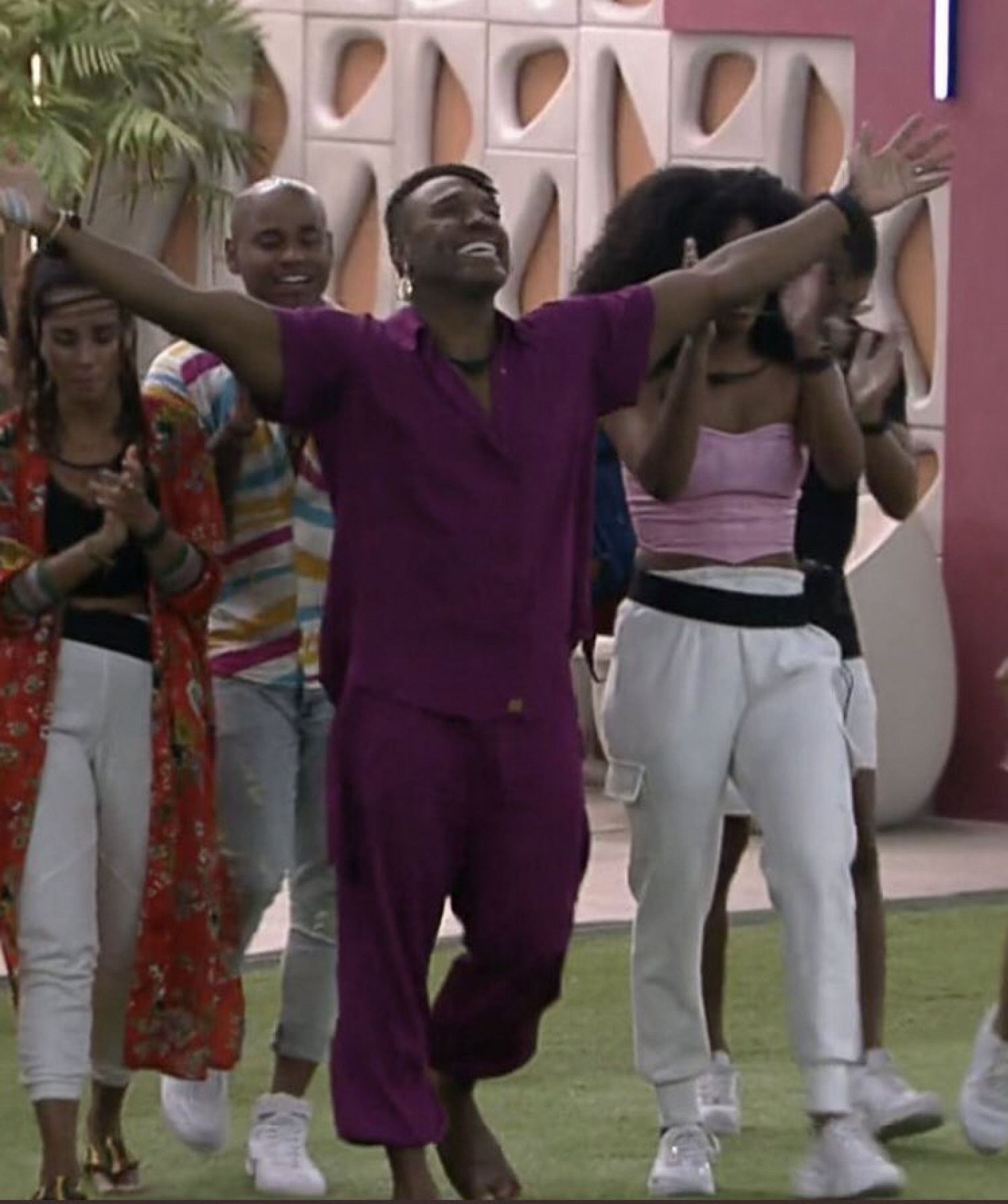 Fred Nicácio é o sétimo eliminado do 'BBB 23' - Reprodução