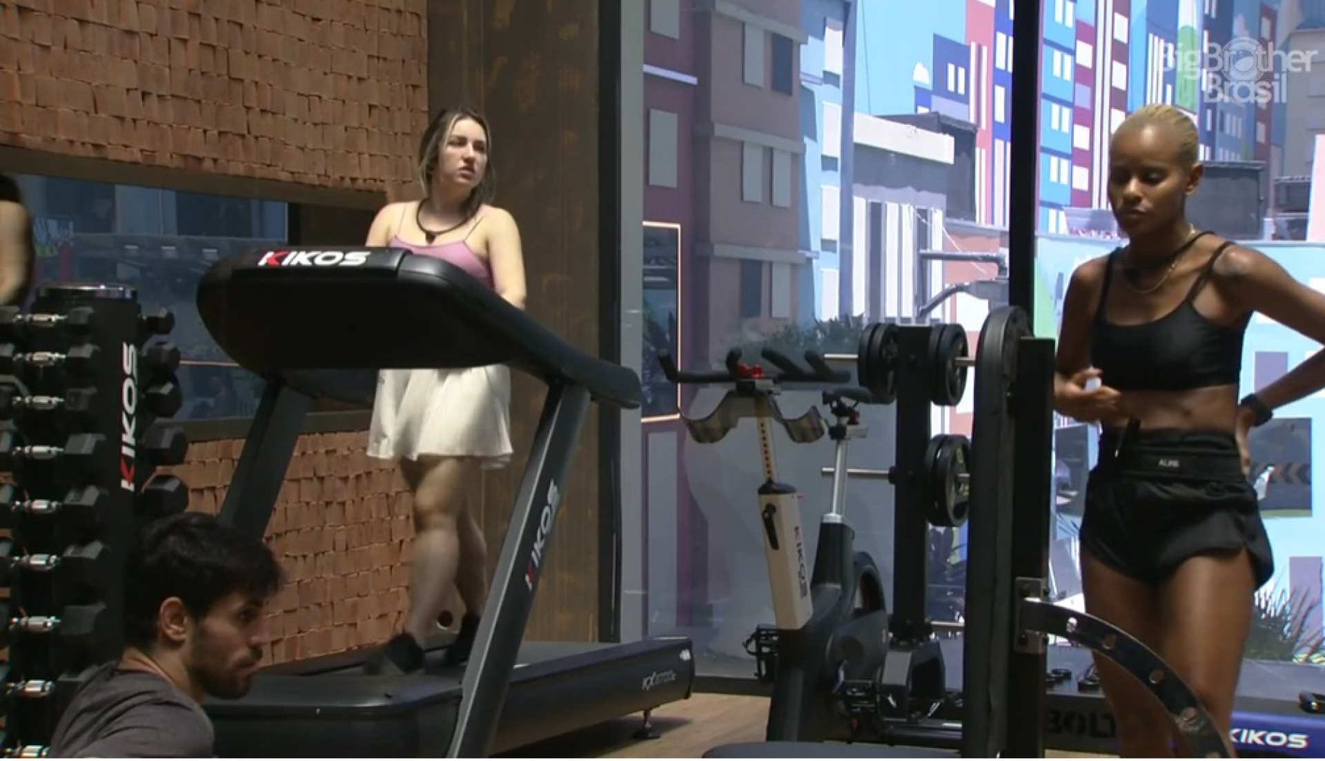 Amanda e Aline Wirley - Reprodução da TV Globo