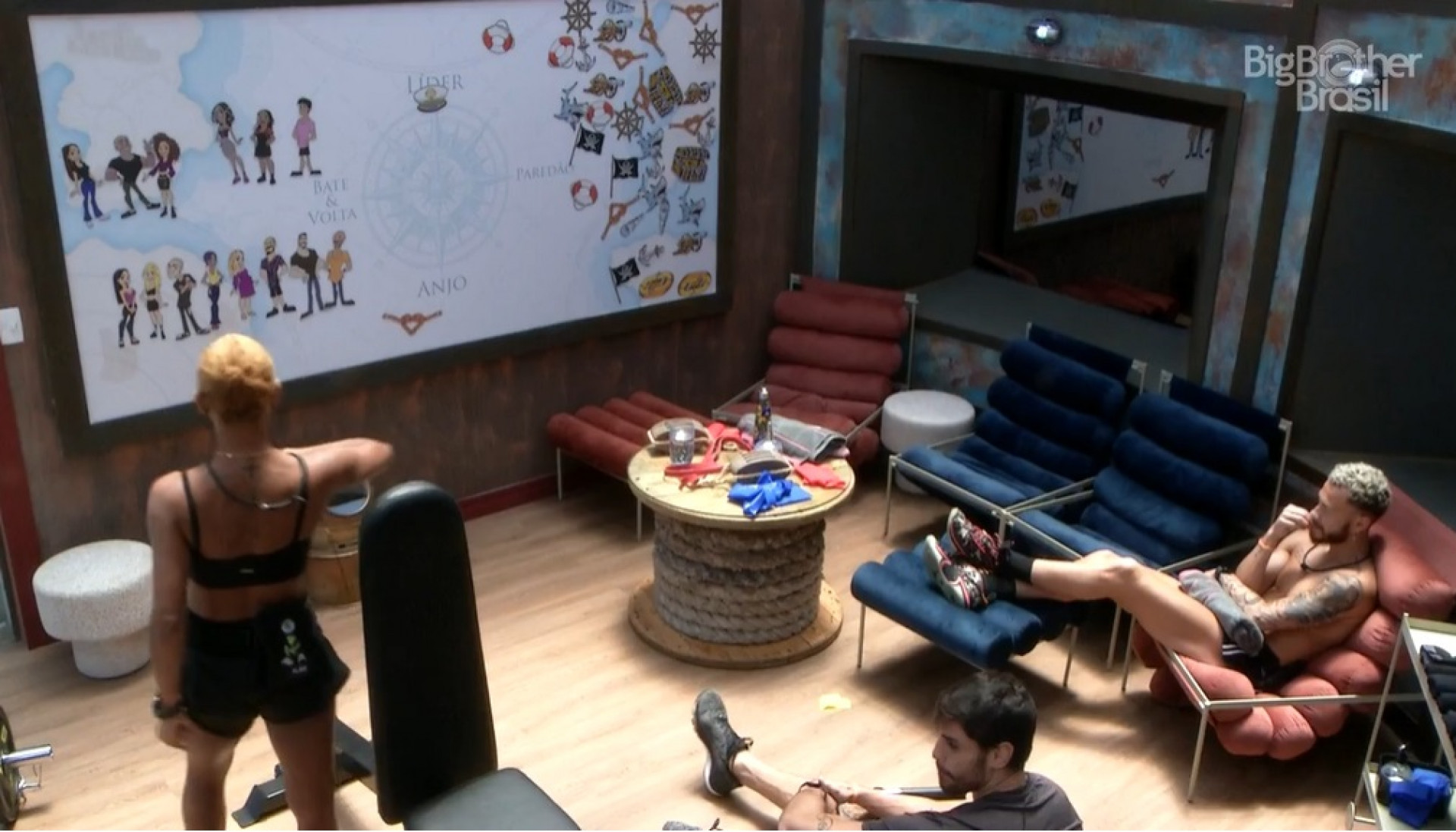 Brothers acreditam que Key Alves será alvo de votos no BBB 23 - Reprodução da TV Globo