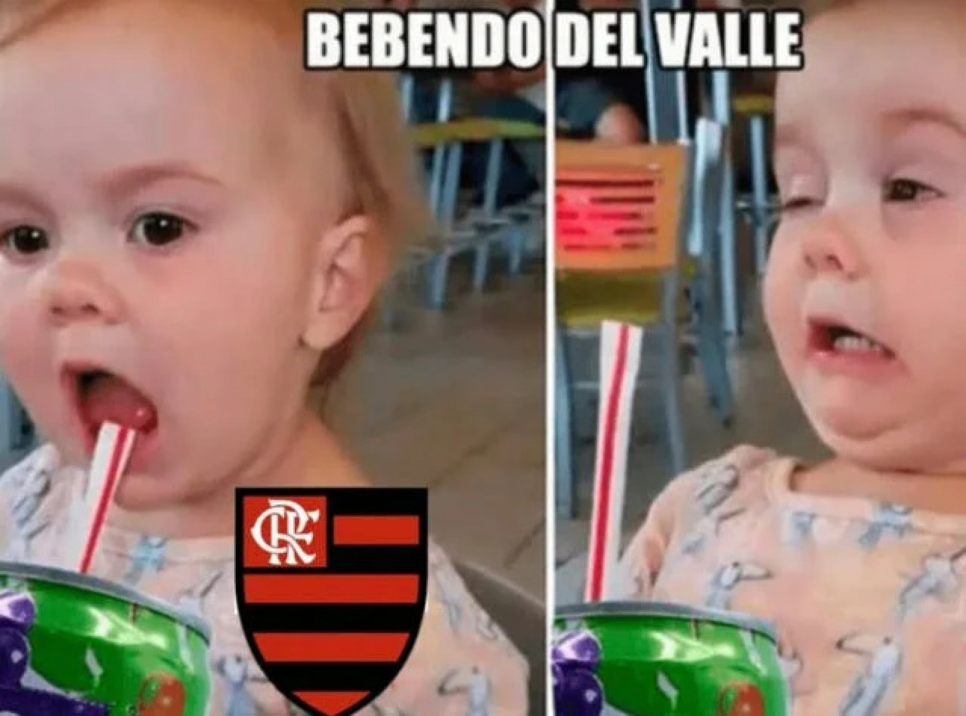 Flamengo é zoado na Web após vice para o Del Valle - Reprodução