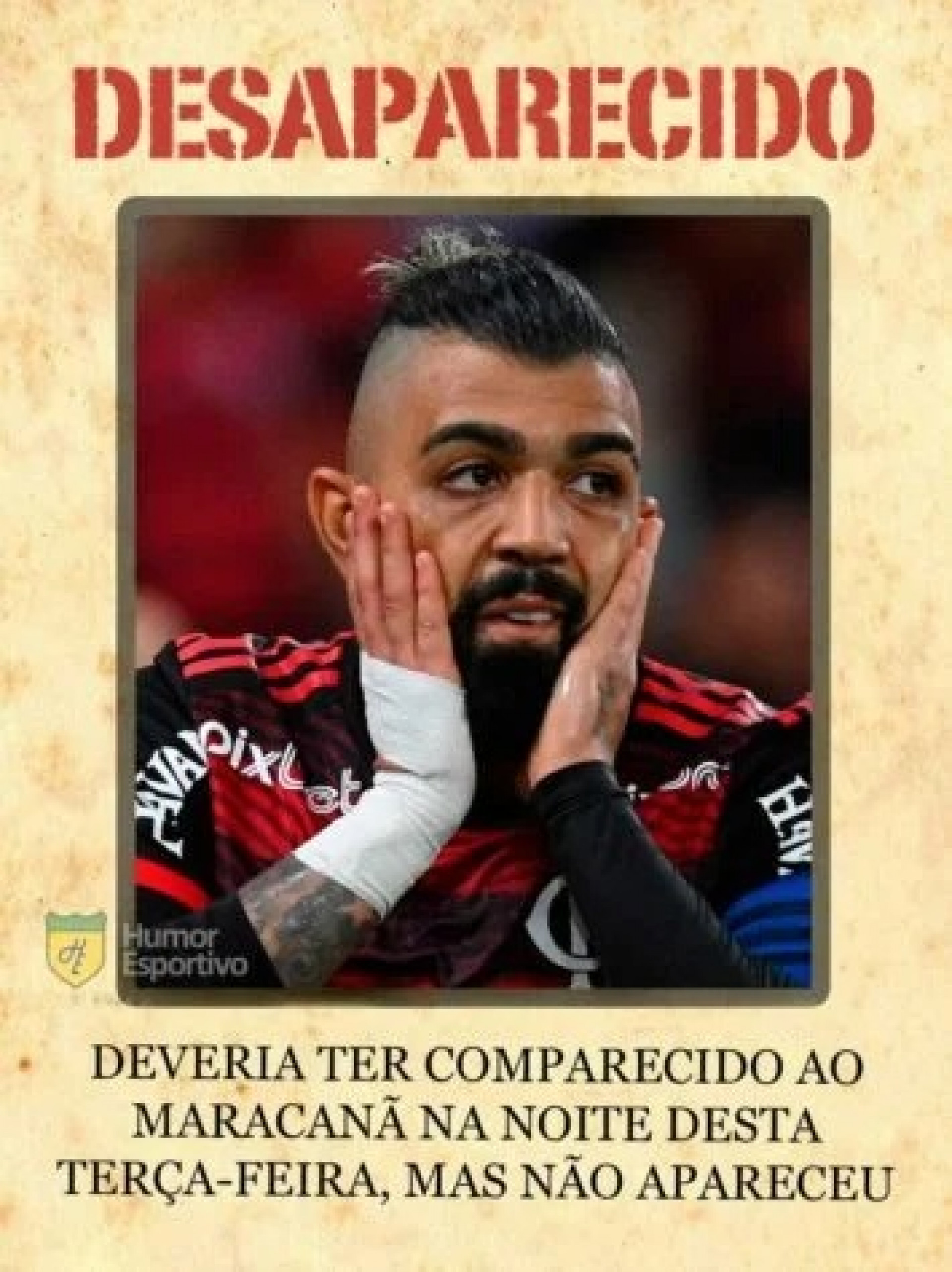 Flamengo é zoado na Web após vice para o Del Valle - Reprodução