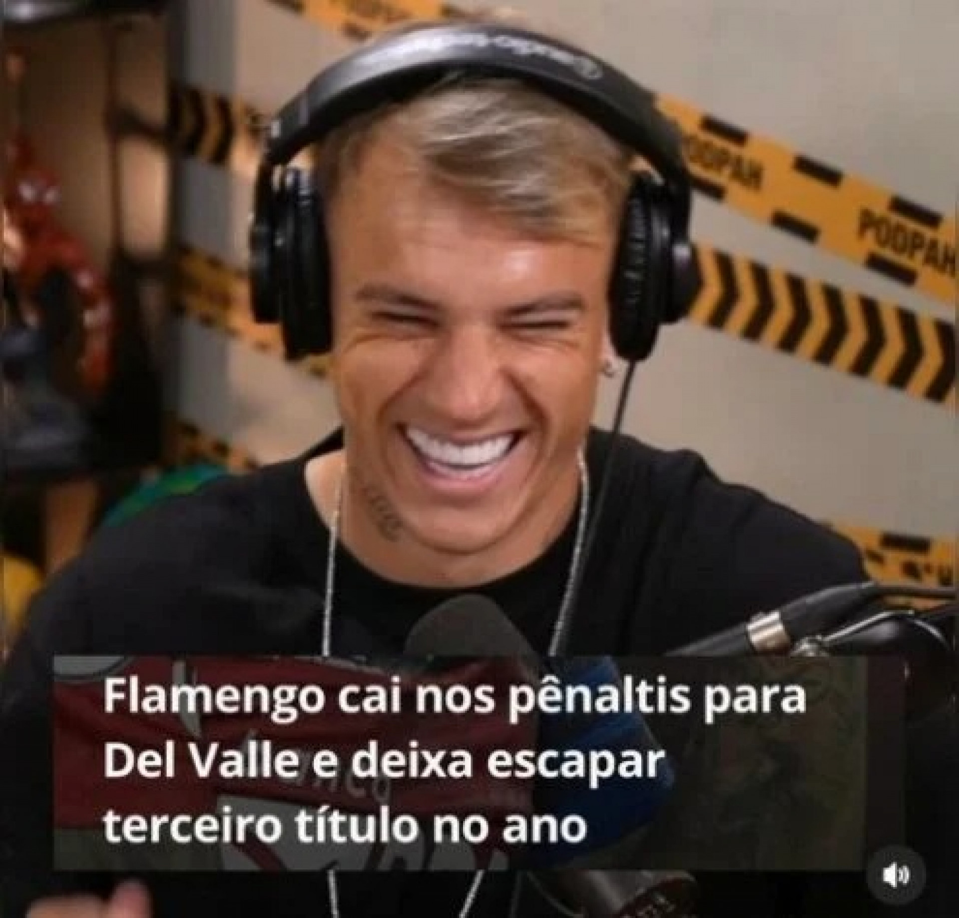 Flamengo é zoado na Web após vice para o Del Valle - Reprodução