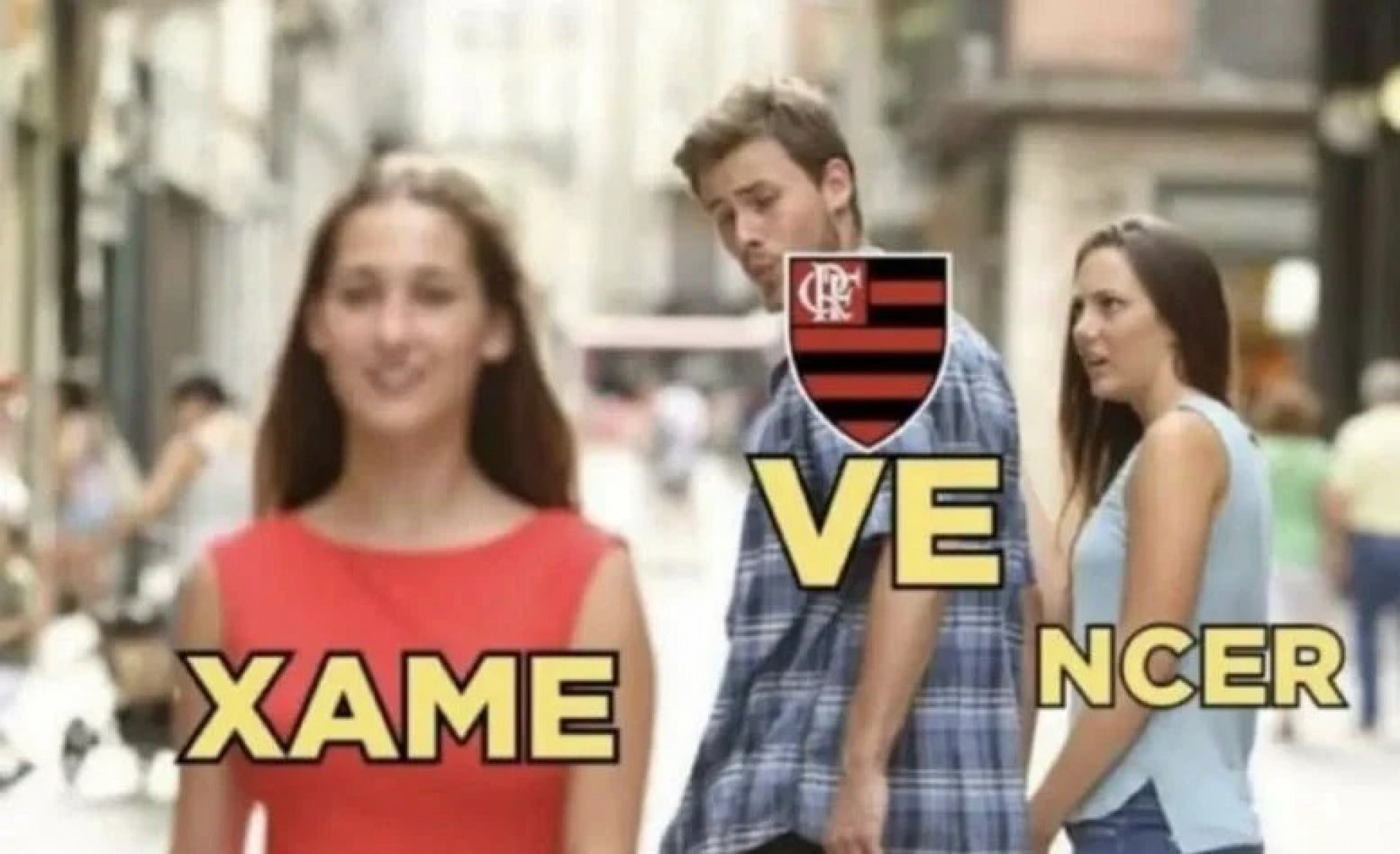 Flamengo é zoado na Web após vice para o Del Valle - Reprodução