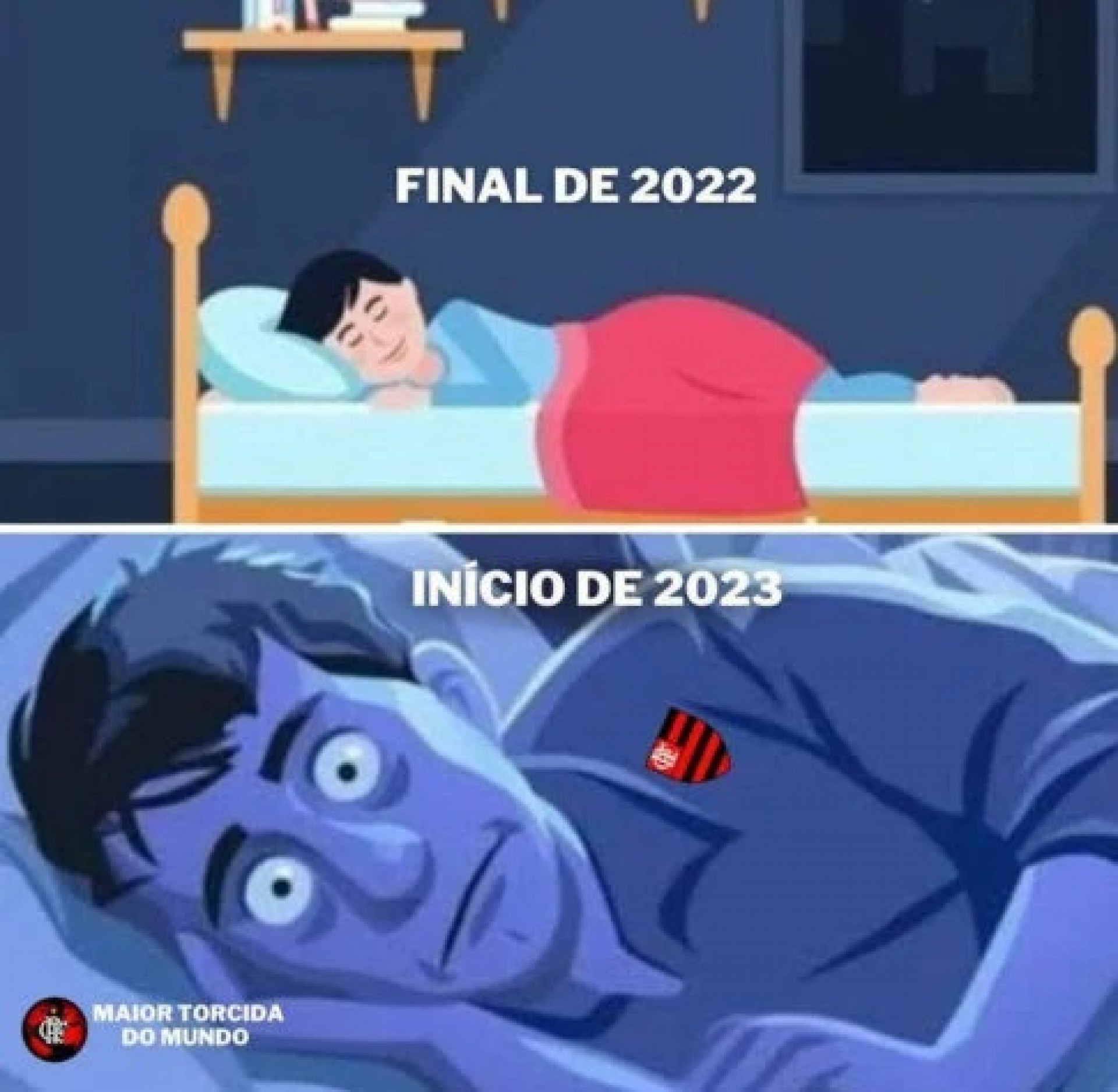 Flamengo é zoado na Web após vice para o Del Valle - Reprodução