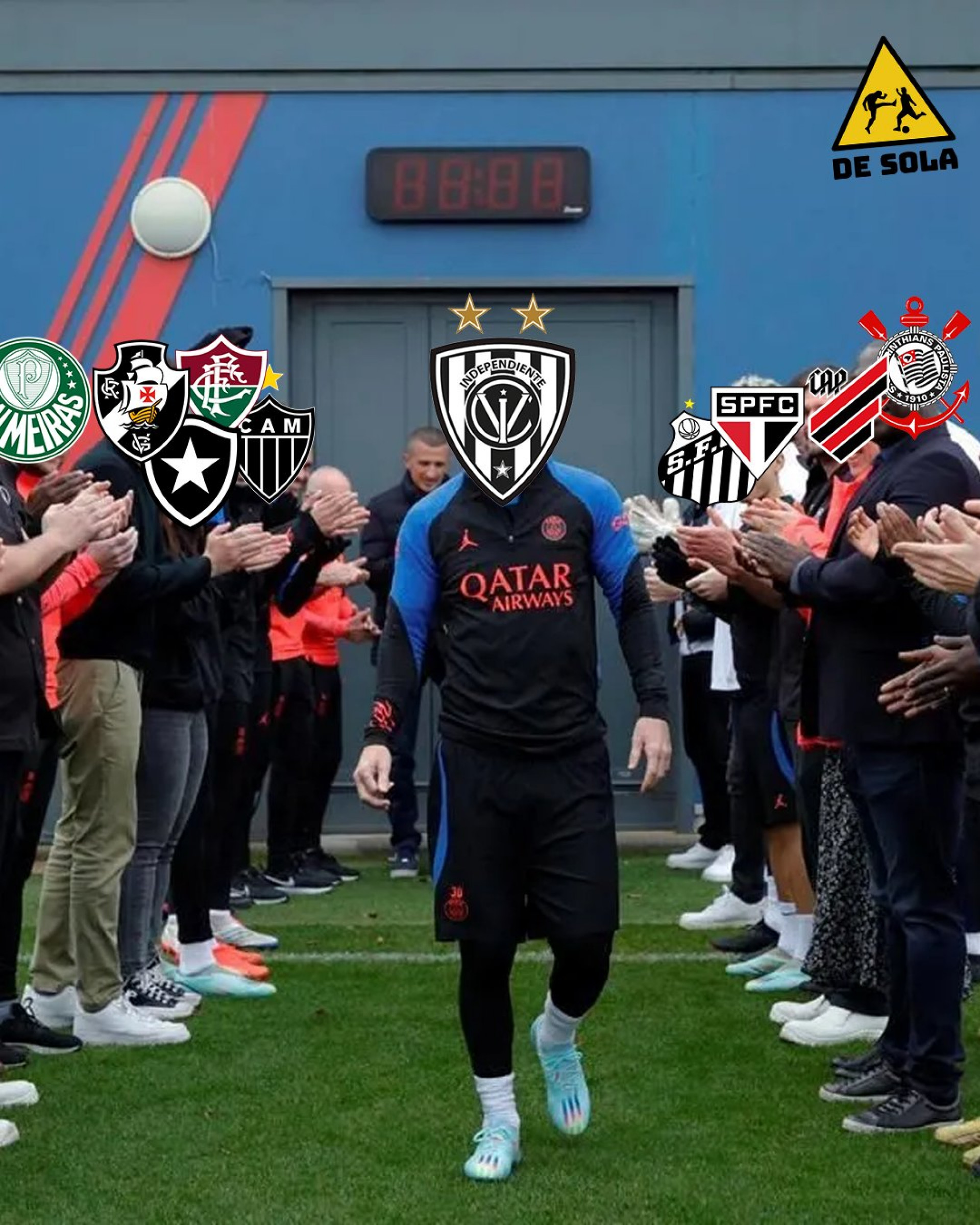 Flamengo é zoado na Web após vice para o Del Valle - Reprodução