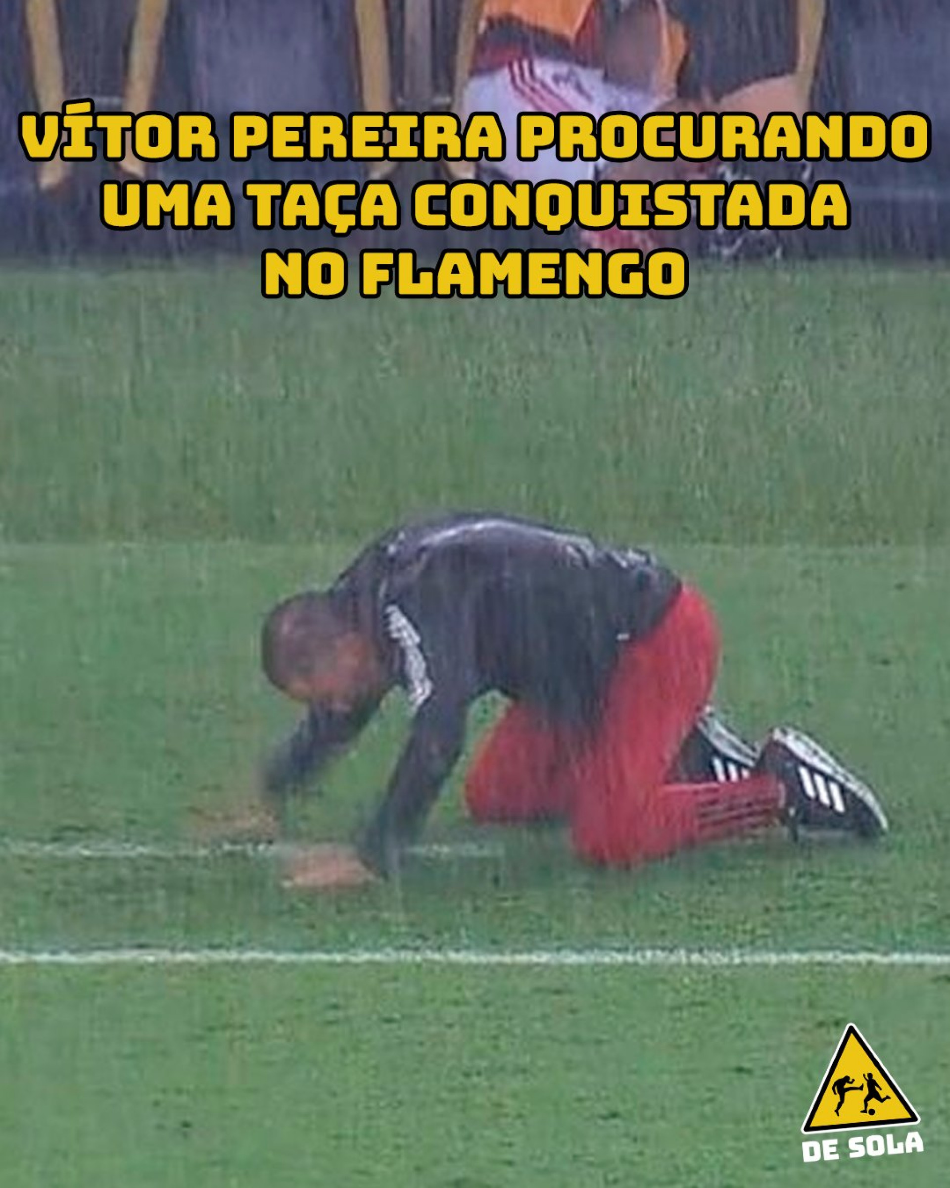 Flamengo é zoado na Web após vice para o Del Valle - Reprodução