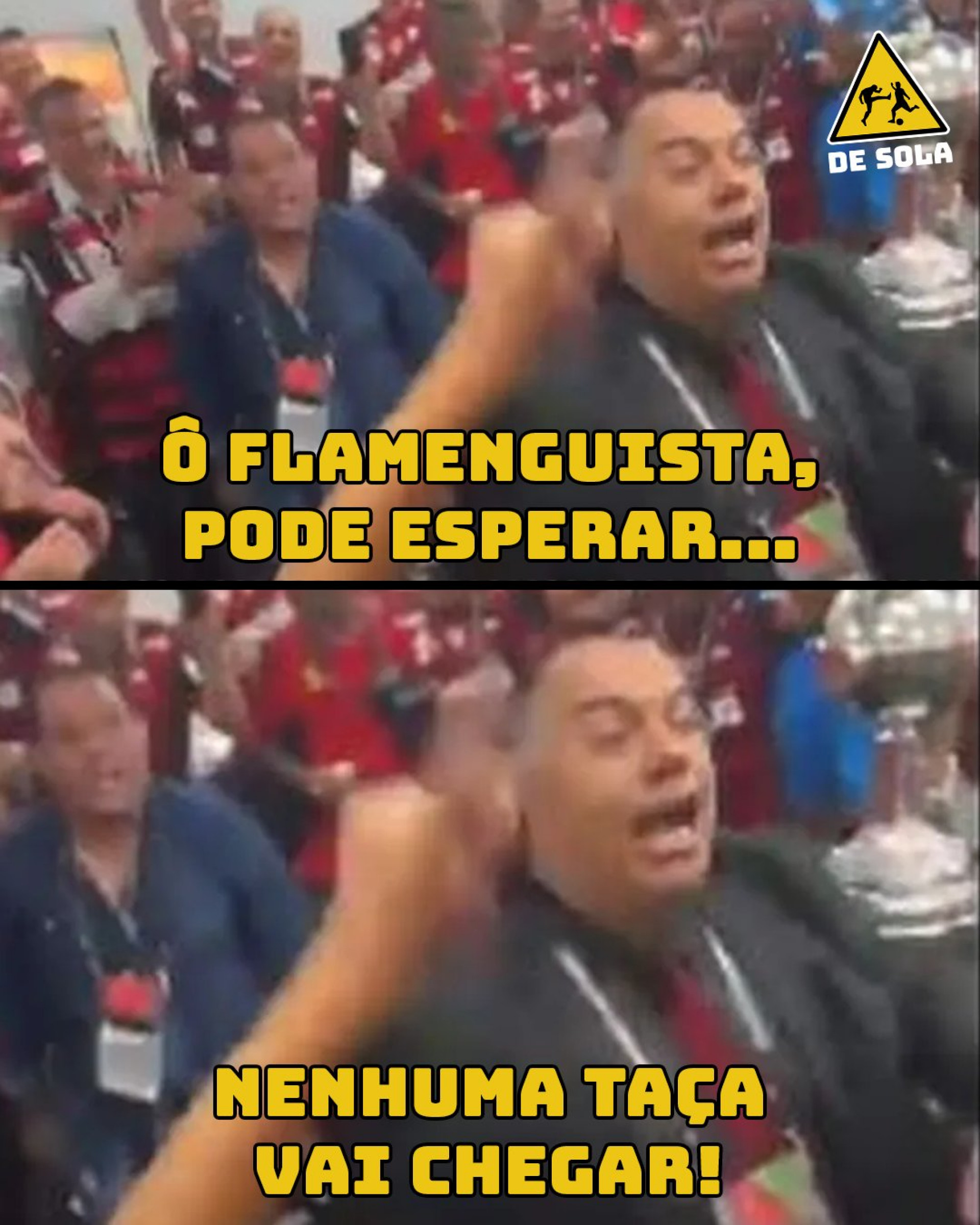 Flamengo é zoado na Web após vice para o Del Valle - Reprodução