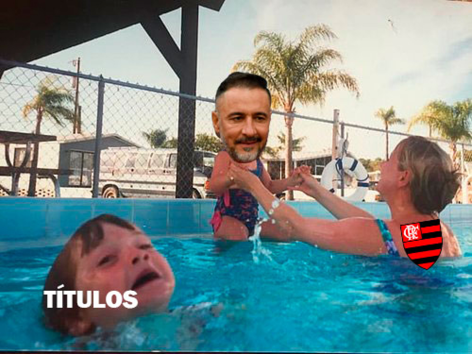 Flamengo é zoado na Web após vice para o Del Valle - Reprodução