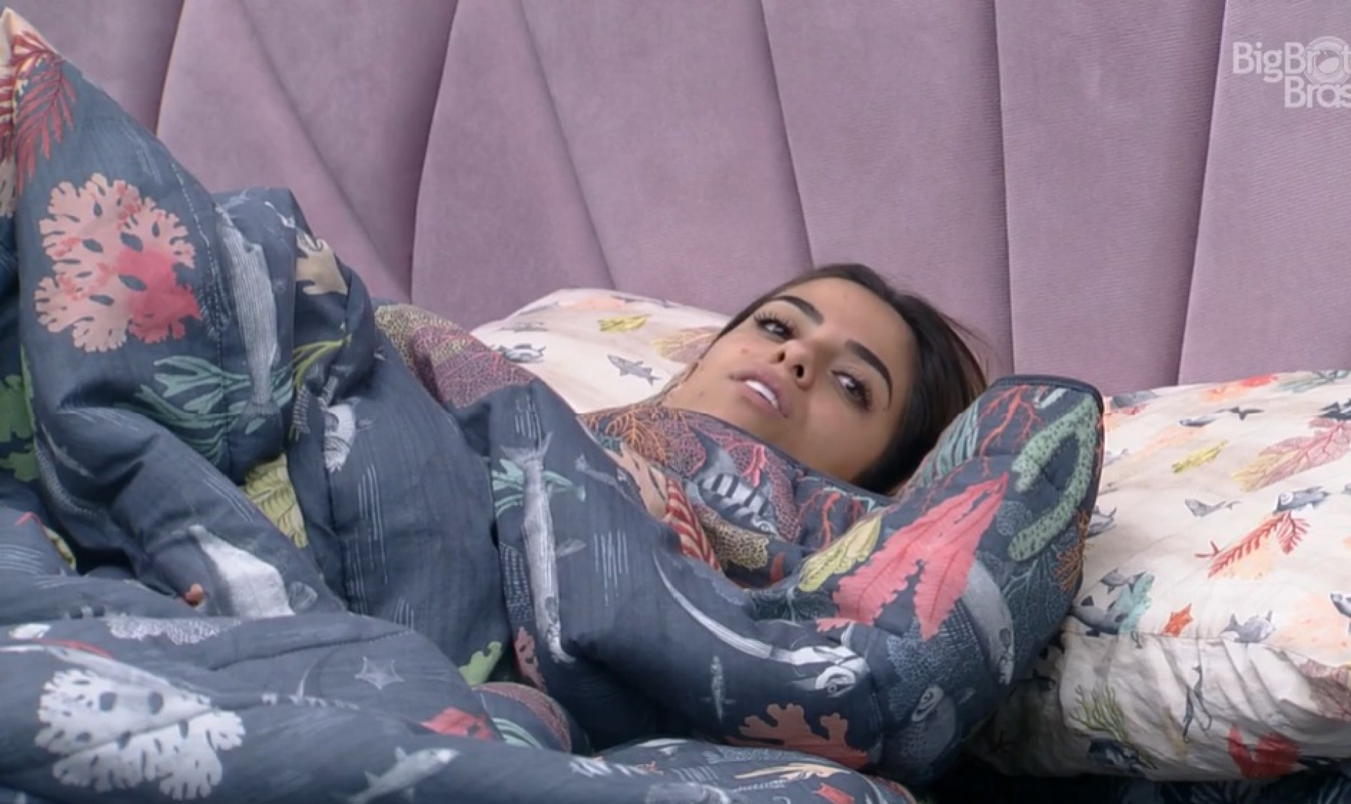 Key Alves critica Bruna Griphao - Reprodução de vídeo / TV Globo