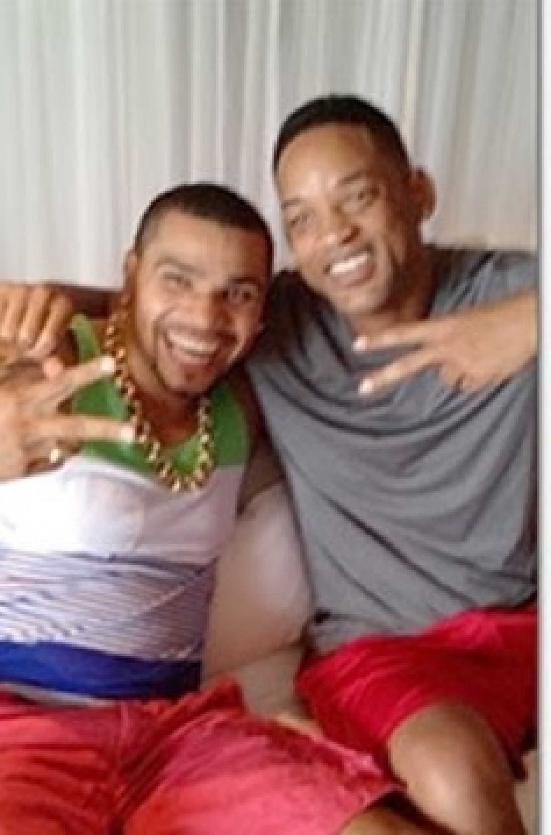 Naldo e Will Smith - Reprodução de vídeo