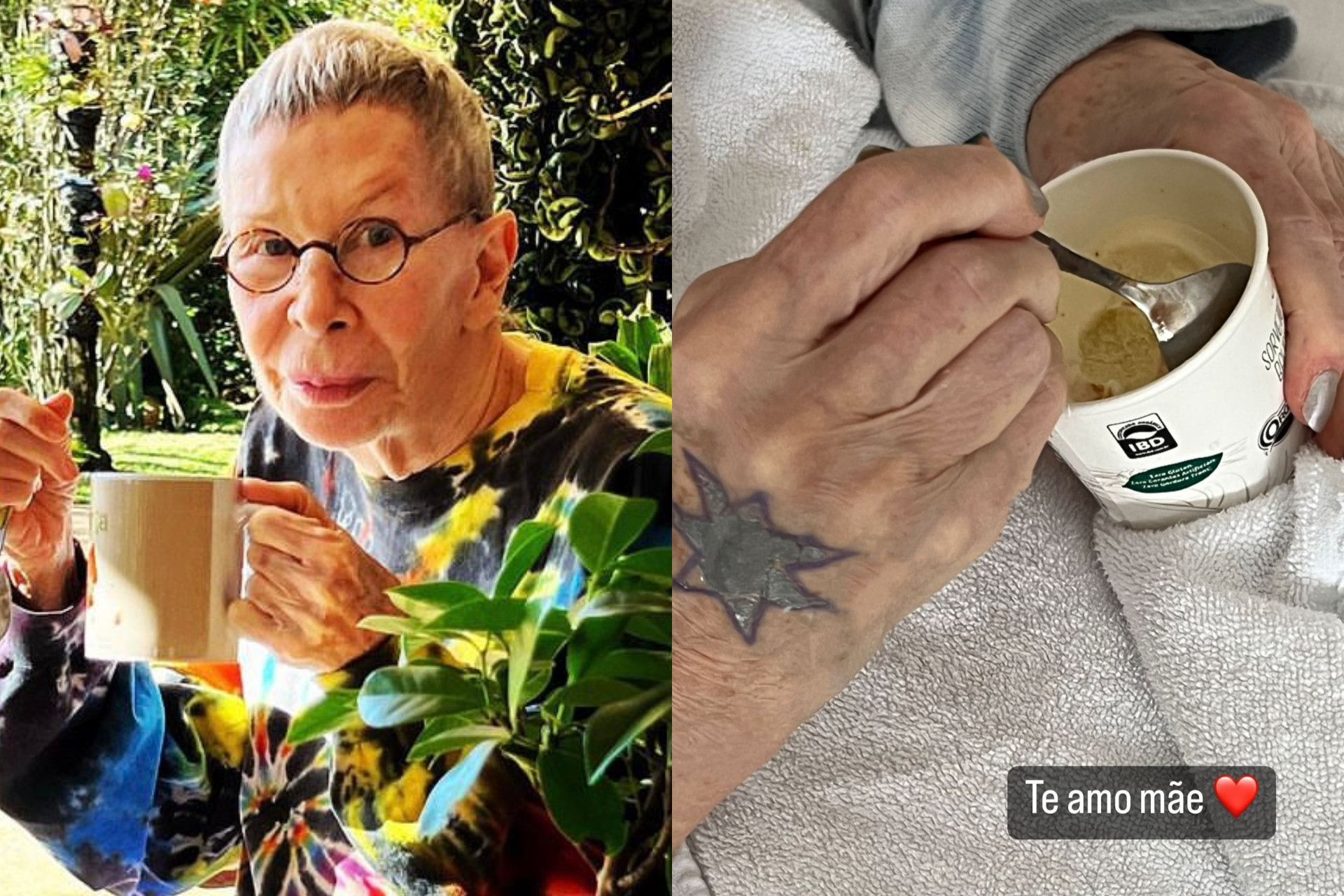 Filho de Rita Lee atualiza estado de saúde da mãe após boatos de que a cantora teria morrido - Reprodução/Instagram