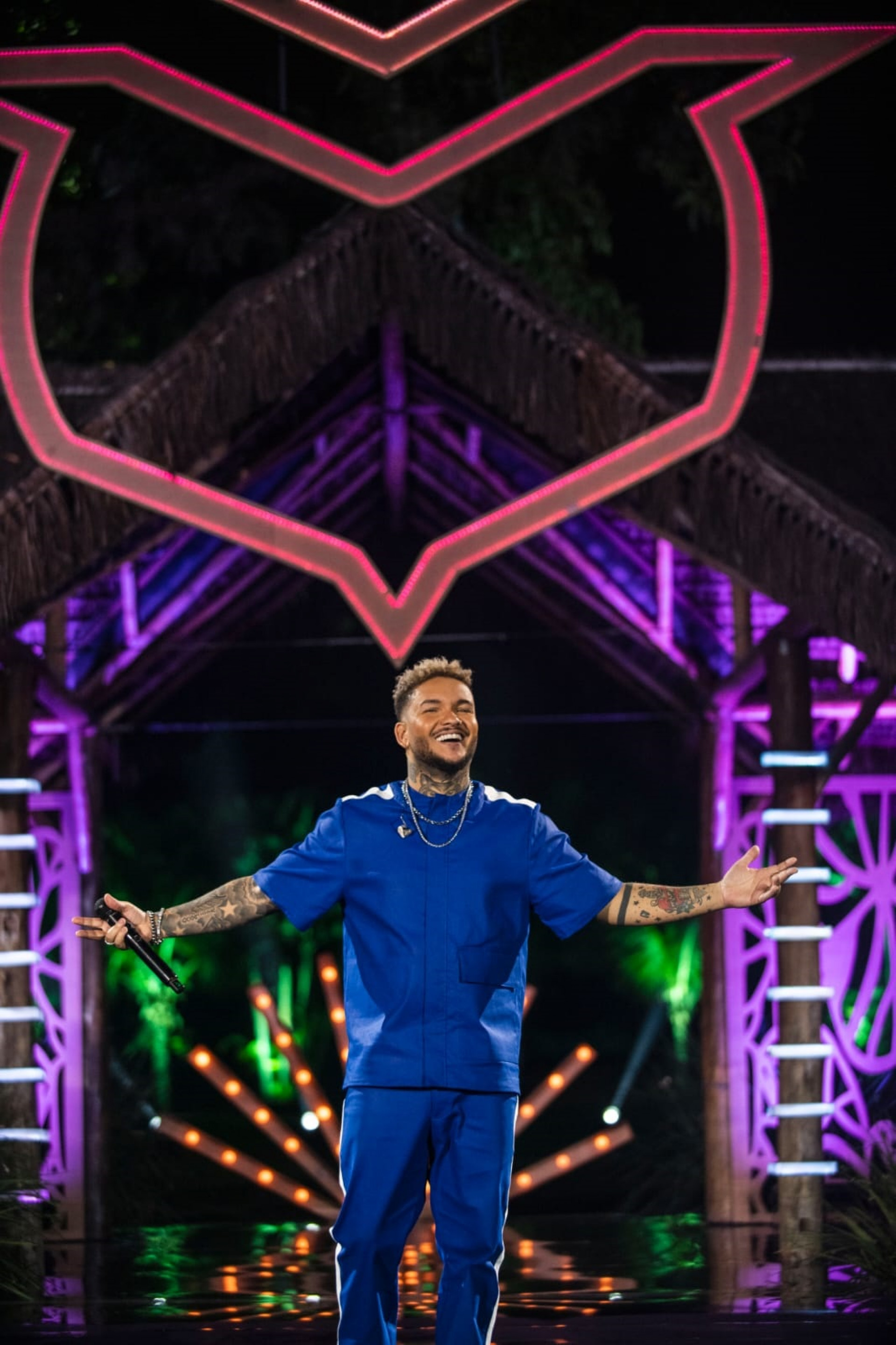 Suel faz show no Espaço Hall neste sábado - Divulgação