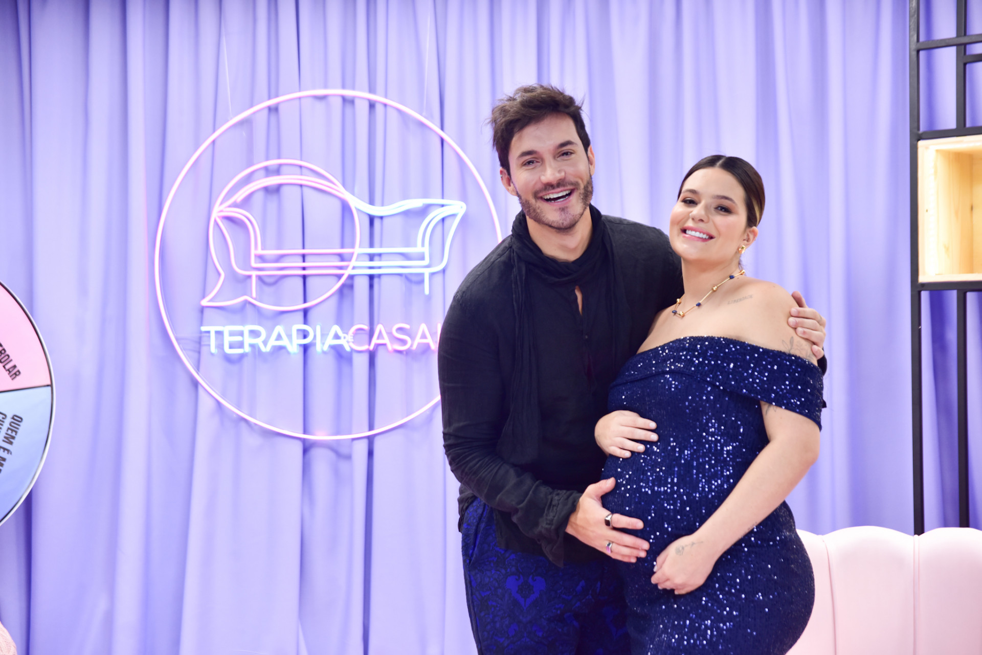 Eliezer e Viih Tube - Leo Franco / AgNews