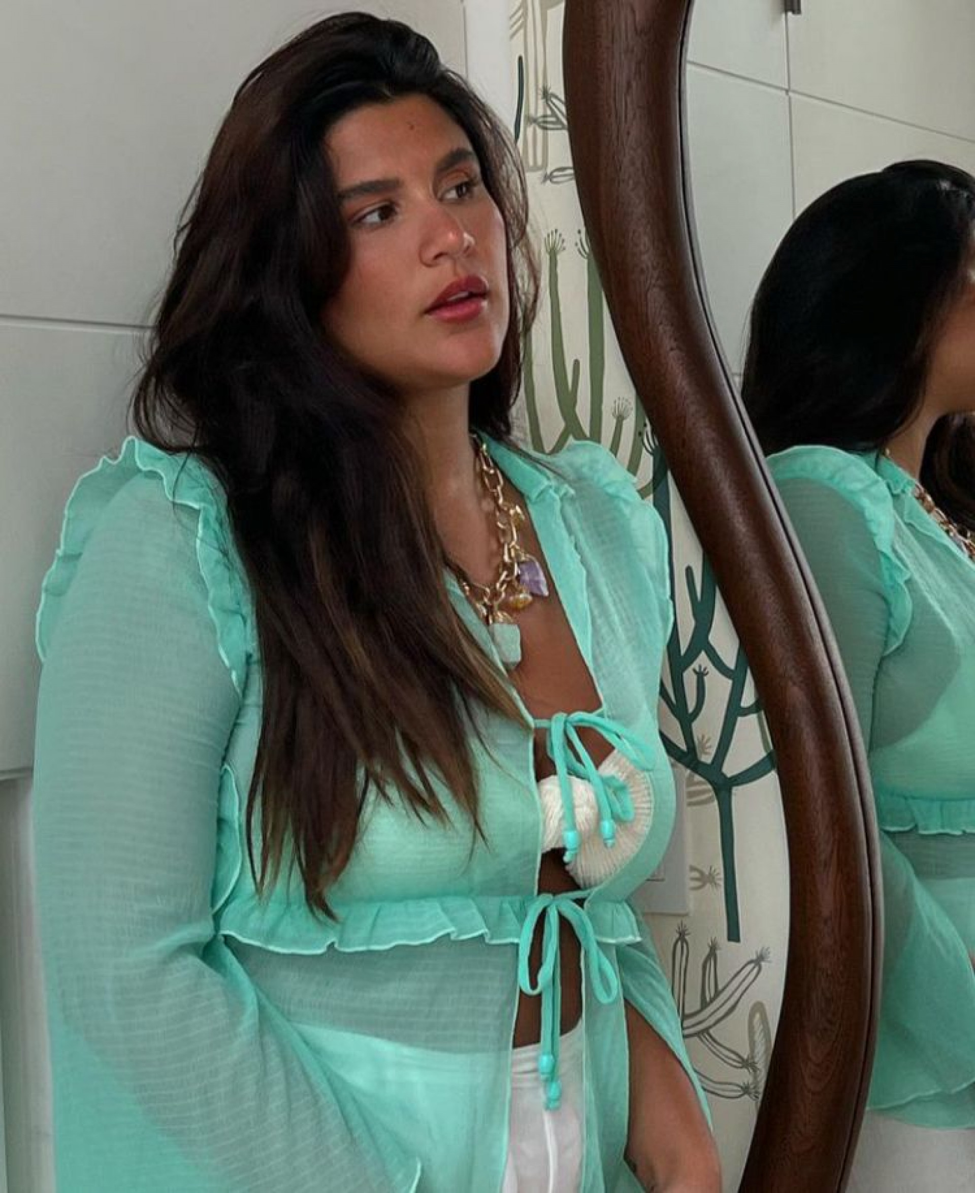 Giulia Costa, filha de Flávia Alessandra e Marcos Paulo - Reprodução / Instagram