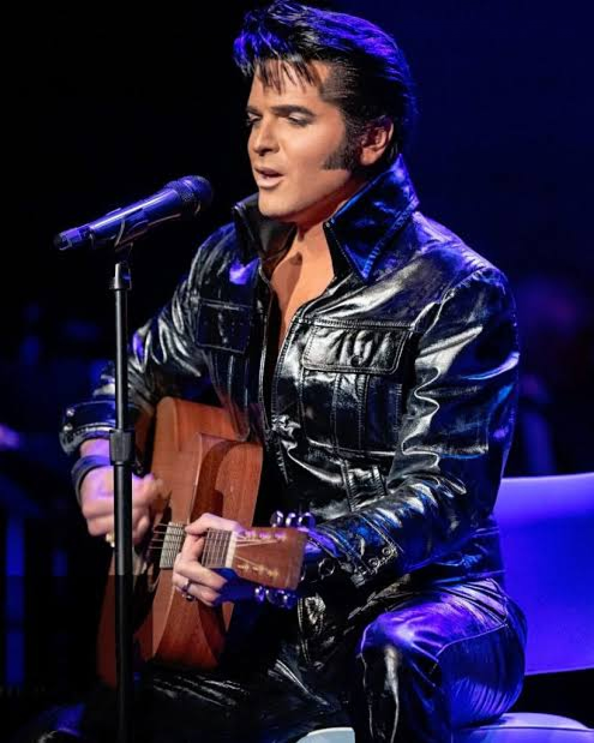  Elvis Experience acontece nesta sexta no Teatro Multiplan - Divulgação