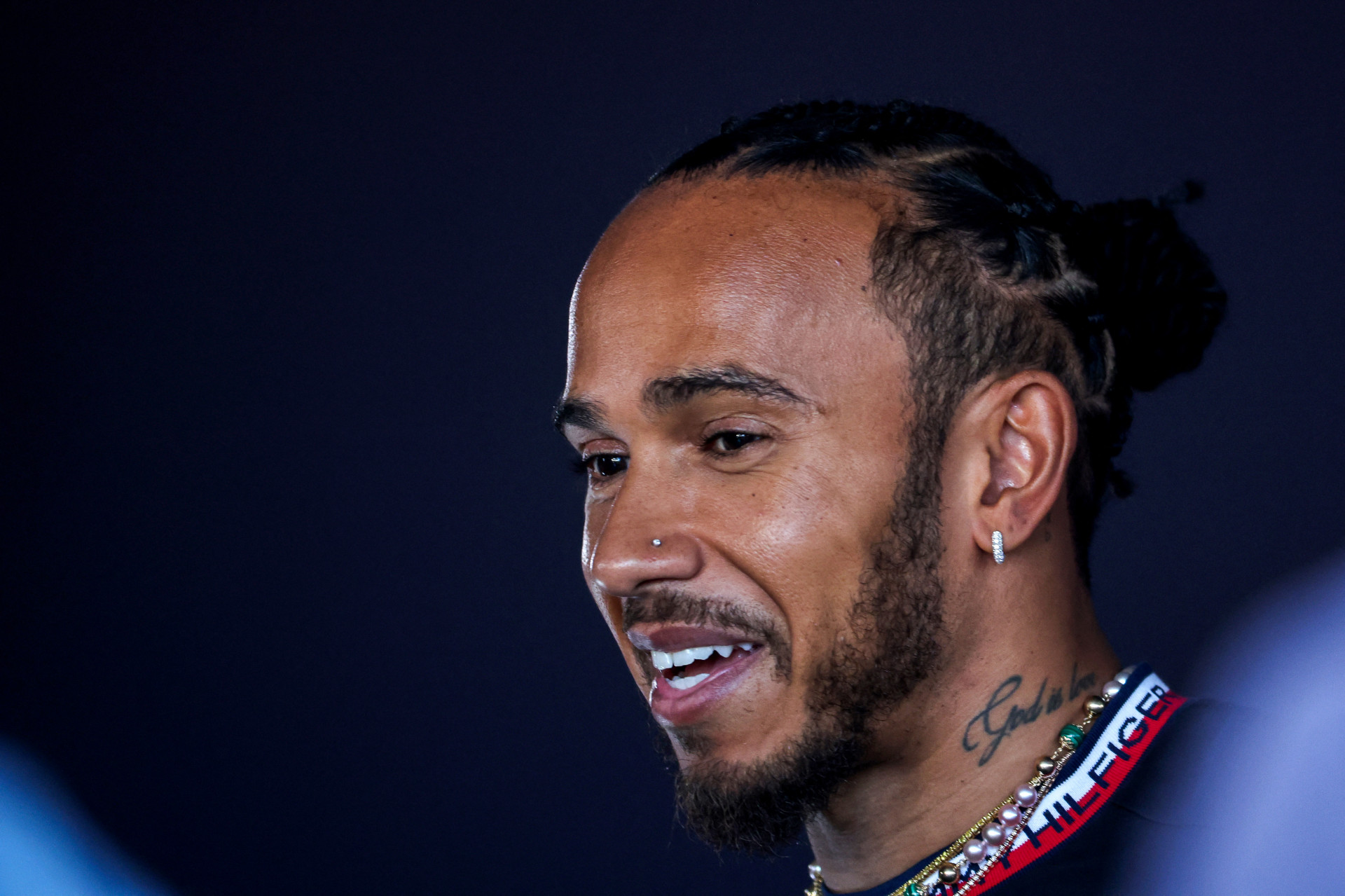 Lewis Hamilton é heptacampeão mundial da Fórmula 1  - Giuseppe Cacace/AFP