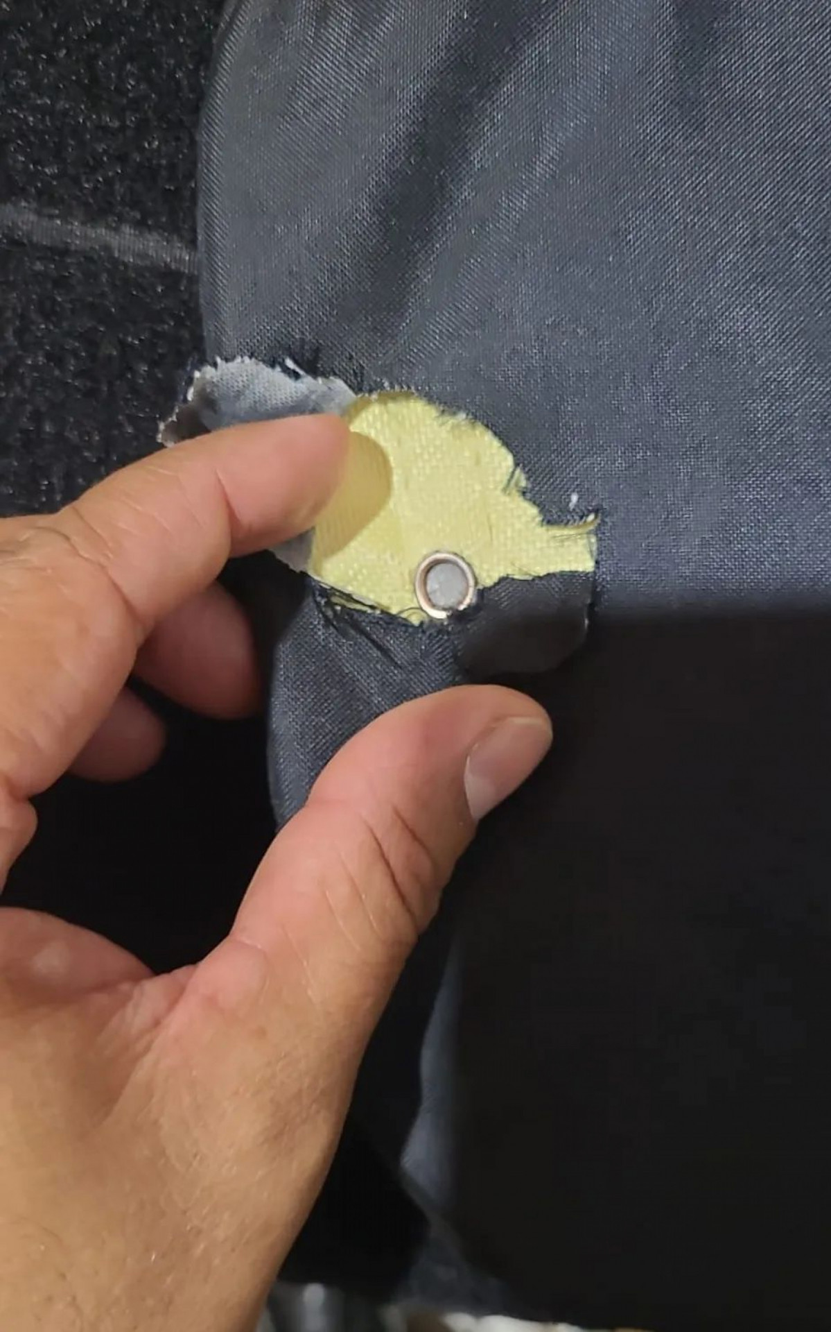 Tiro acertou o colete do delegado -  Divulga&ccedil;&atilde;o: Pol&iacute;cia Civil