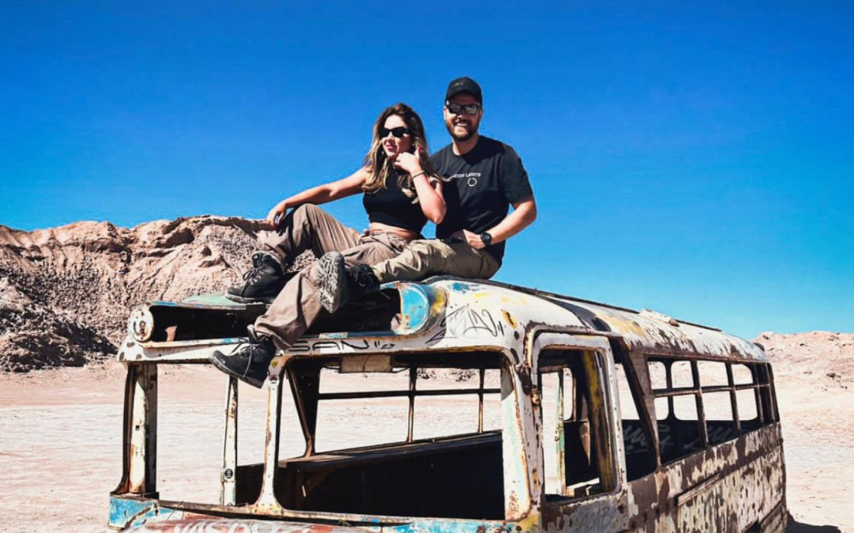 Nat&aacute;lia Toscano e Z&eacute; Neto