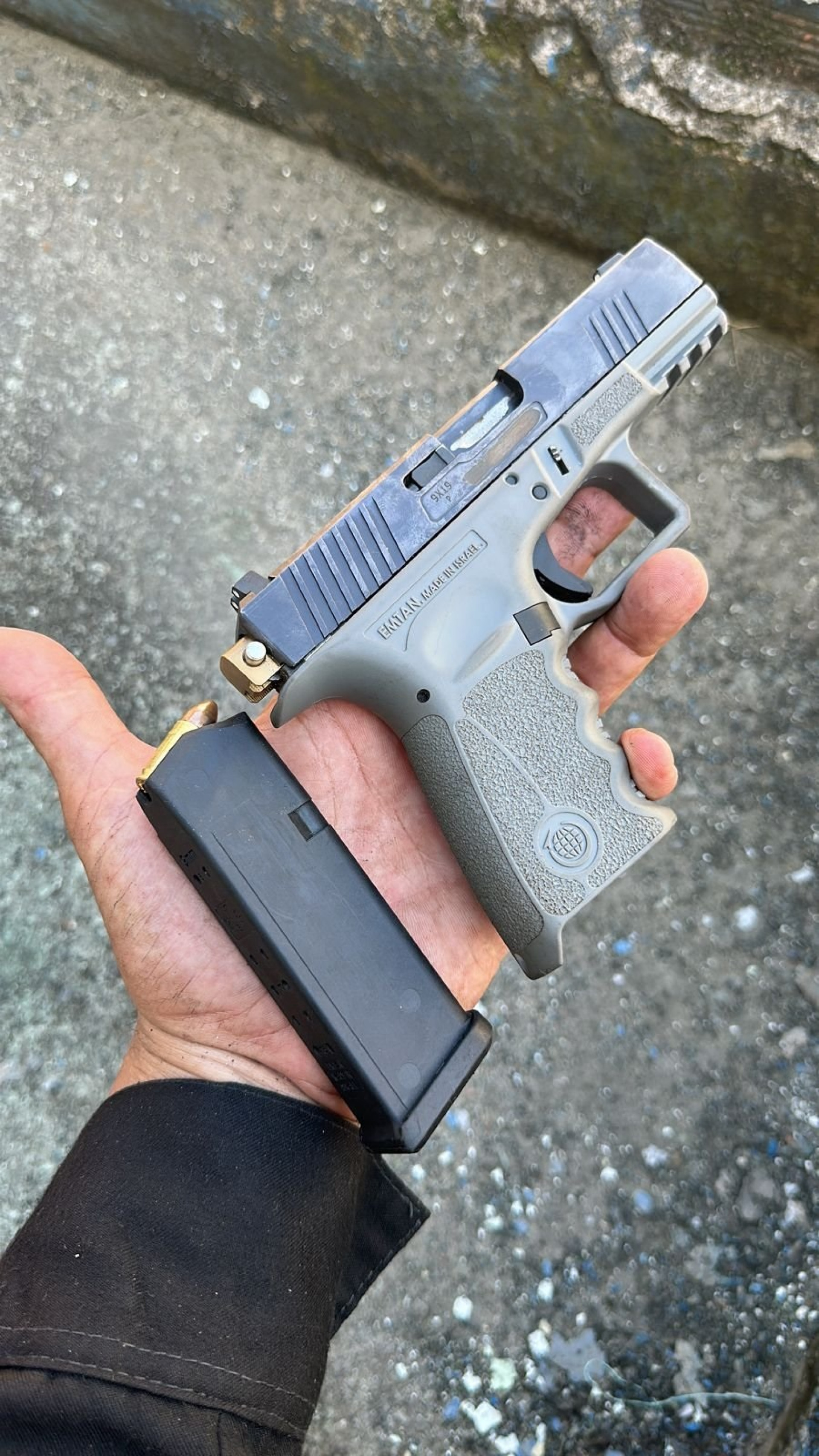 Homem foi preso na comunidade da Bacia, no bairro de &Eacute;den - Divulga&ccedil;&atilde;o/ PMERJ