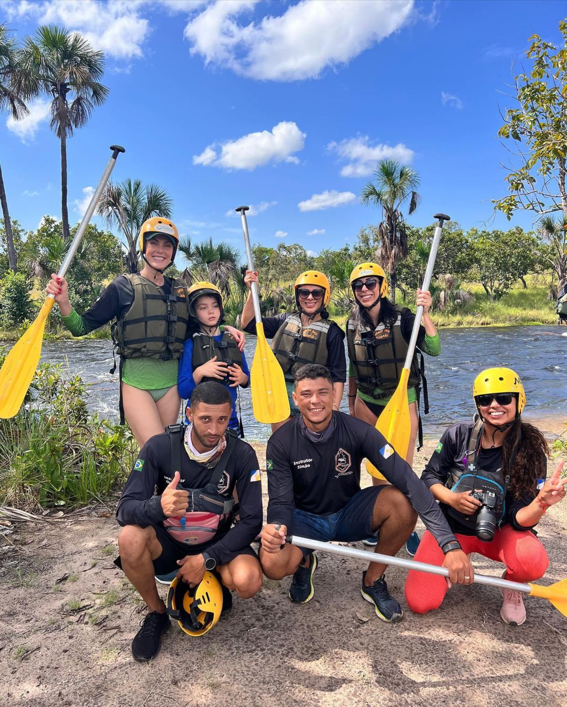 Ana Hickmann compartilha registros de passeio pelo Jalapão - Reprodução Internet