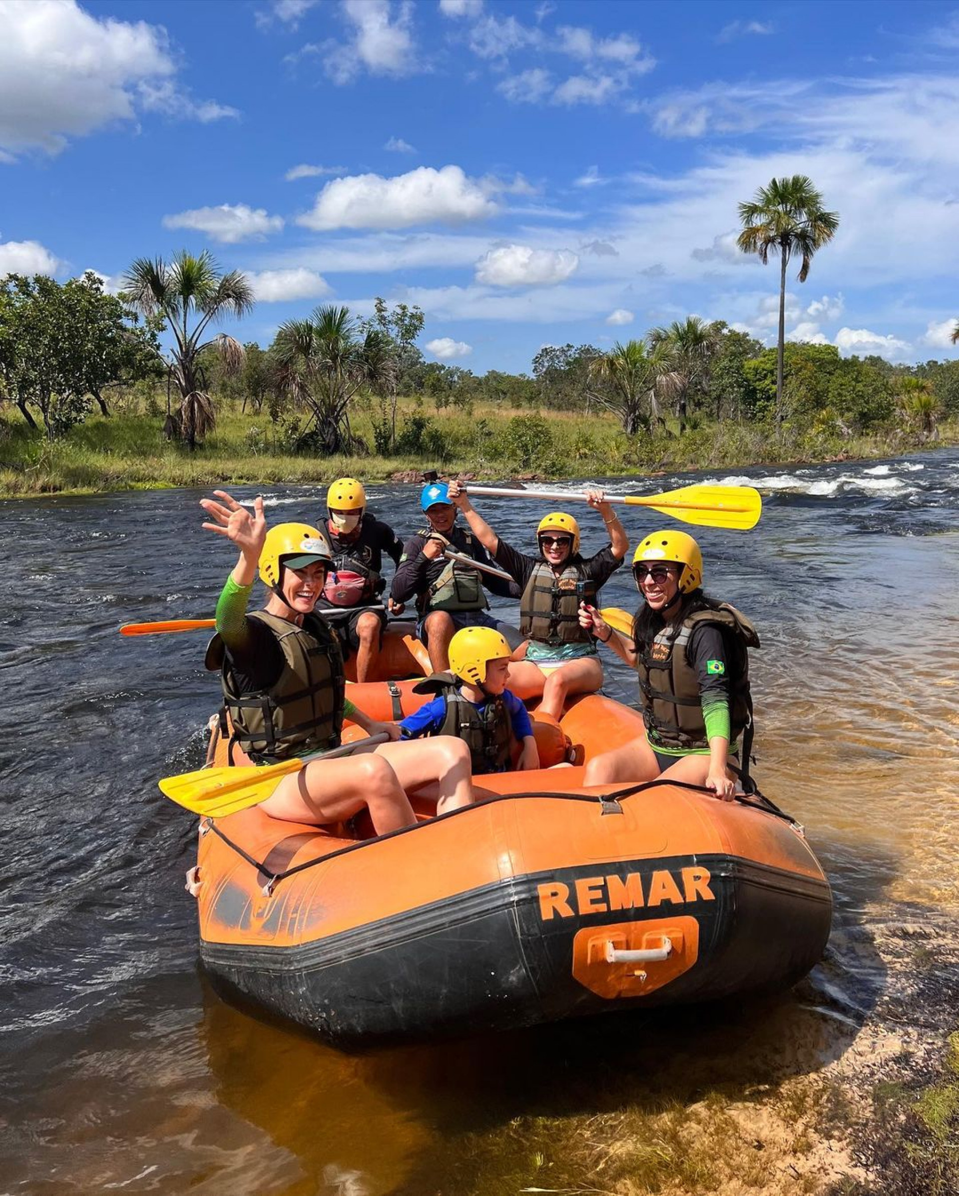 Ana Hickmann compartilha registros de passeio pelo Jalapão - Reprodução Internet