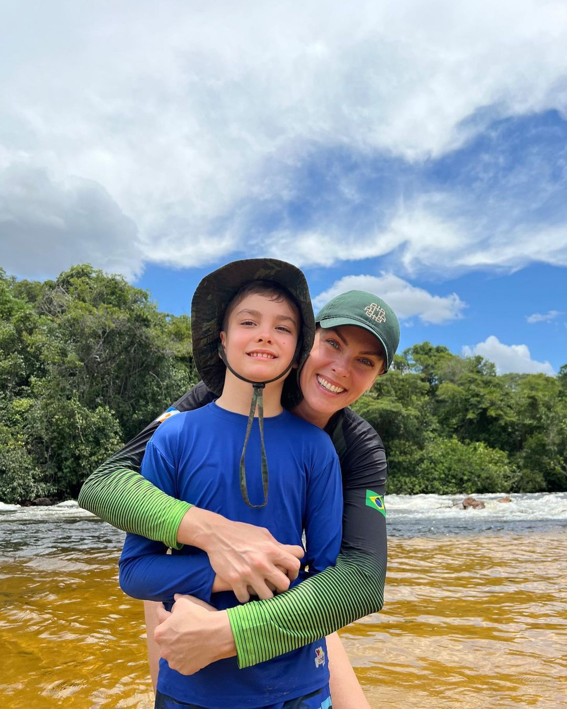 Ana Hickmann compartilha registros de passeio pelo Jalapão - Reprodução Internet