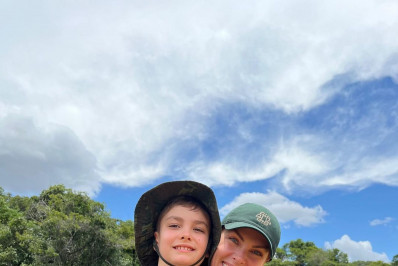 Ana Hickmann compartilhou cliques no Jalapão ao lado do filho