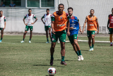 David Braz celebra sequência e acredita em ano vitorioso do Fluminense